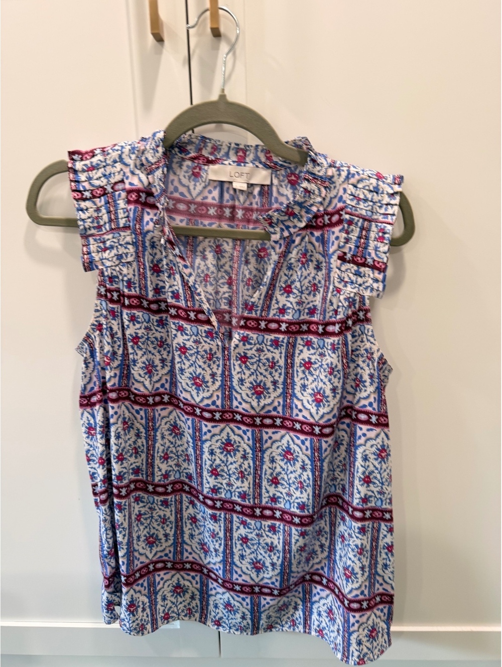 Loft silky blouse